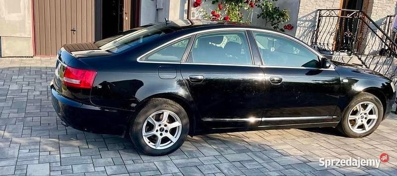 Czarny Używany 2005 Audi A6 Sedan/Limuzyna | 14 900 zł (Uczciwa cena) - Obraz 1/4