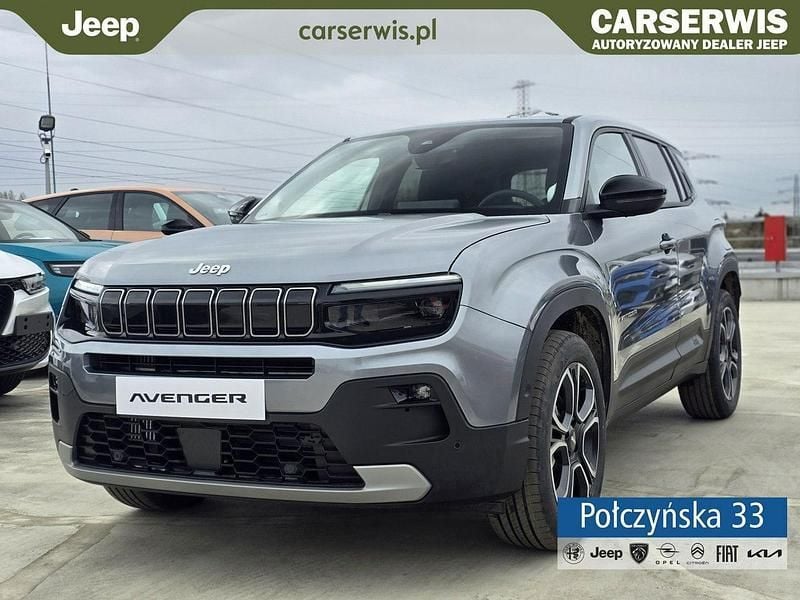 Szary Nowe 2025 Jeep Avenger Summit SUV | 132 890 zł - Obraz 1/4