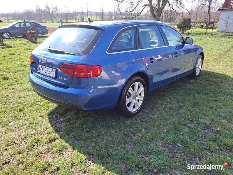 Używany Audi A4 2008 Kombi