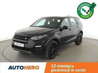 Czarny Używany 2017 Land Rover Discovery Sport HSE SUV | 57 500 zł (Uczciwa cena) - Obraz 1/3