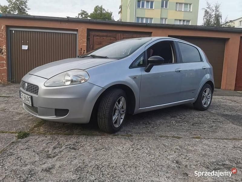 Używany 2006 Fiat Grande Punto Hatchback | 4700 zł - Obraz 1/4