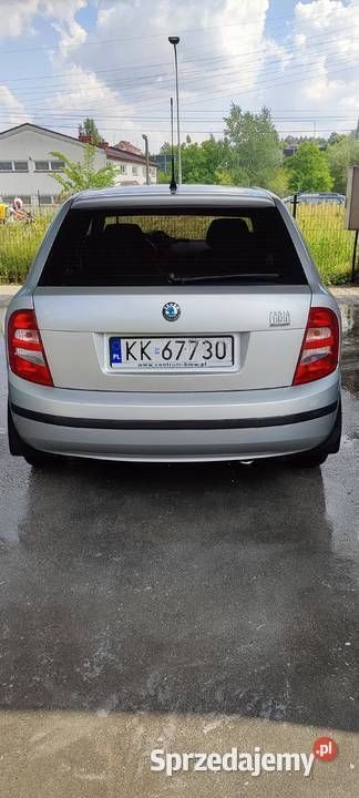 Używany Skoda Fabia 2003 Srebrny Hatchback
