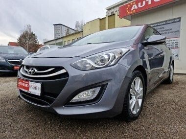 Szary Używany 2014 Hyundai i30 Hatchback | 38 900 zł (Uczciwa cena) - Obraz 1/4