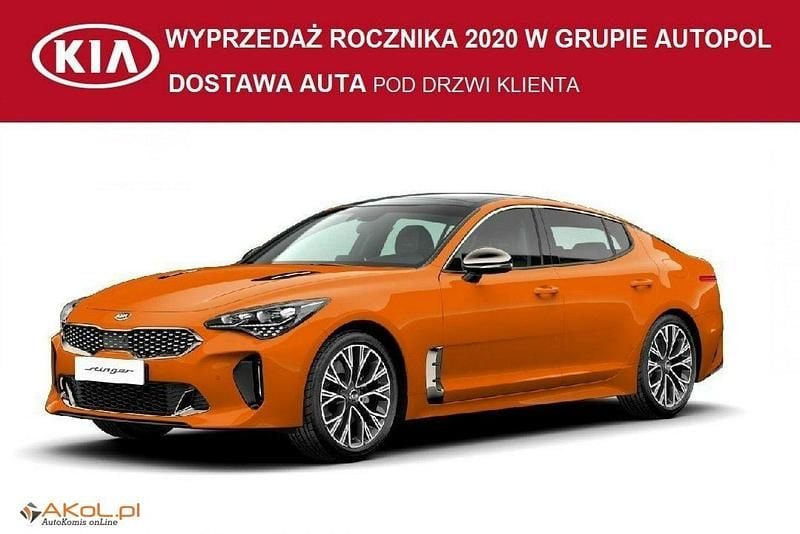 Inny (metalik) Używany 2020 Kia Stinger 2 Coupe | 180 880 zł (Uczciwa cena) - Obraz 1/1