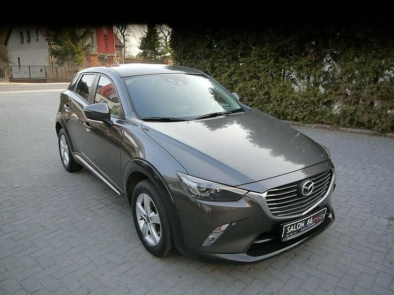 Używany Mazda CX-3 120 KM (88 kW) 2016 Beżowy SUV