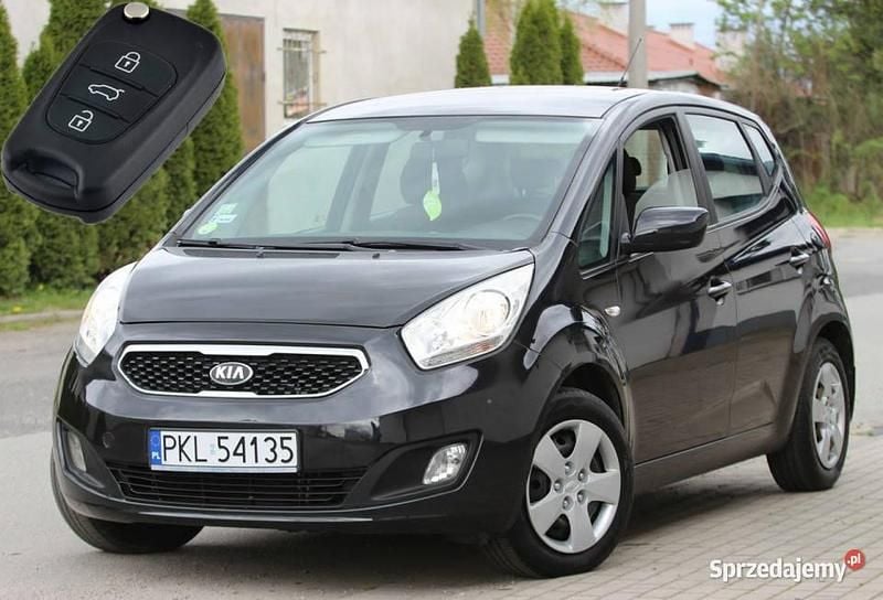 Czarny Używany 2013 Kia Venga 2 Hatchback | 15 799 zł (Dobra cena) - Obraz 1/4