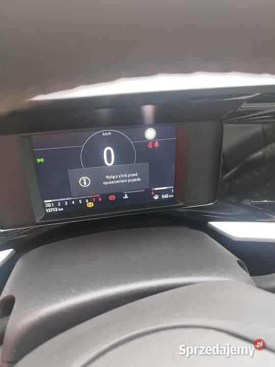 Używany Opel Mokka 2024 Srebrny SUV