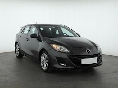 Szary Używany 2010 Mazda 3 Hatchback | 13 999 zł - Obraz 1/4