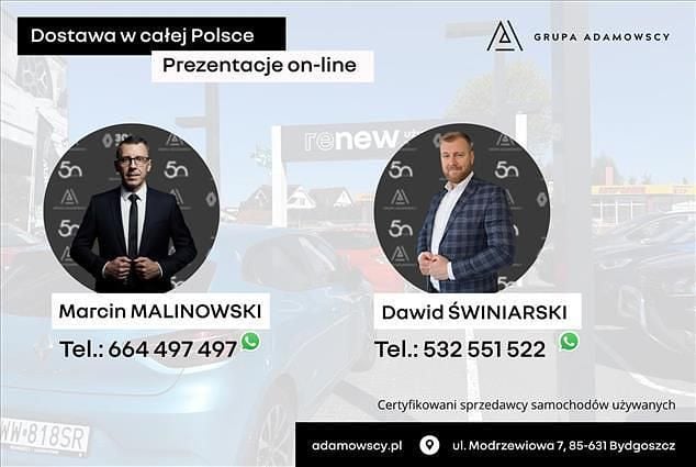 Niebieski Używany 2020 Dacia Duster Prestige Kombi | 49 900 zł (Uczciwa cena) - Obraz 1/1