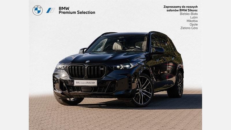 Czarny szafir metalizowany Używany 2023 BMW X5 M Sport SUV | 419 900 zł - Obraz 1/3