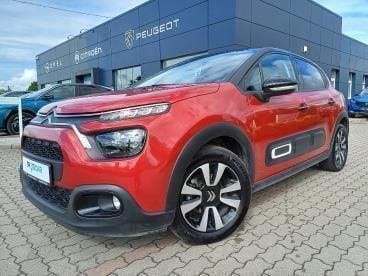 Czerwony Używany 2024 Citroën C3 PureTech Hatchback | 59 990 zł (Dość drogi) - Obraz 1/4