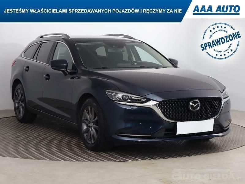 Używany Mazda 6 2021 Błękitny