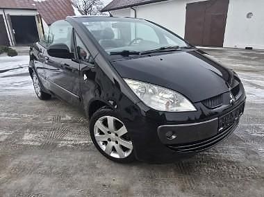 Używany Mitsubishi Colt Edition 109 KM (80 kW) 2007 Czarny Kabriolet