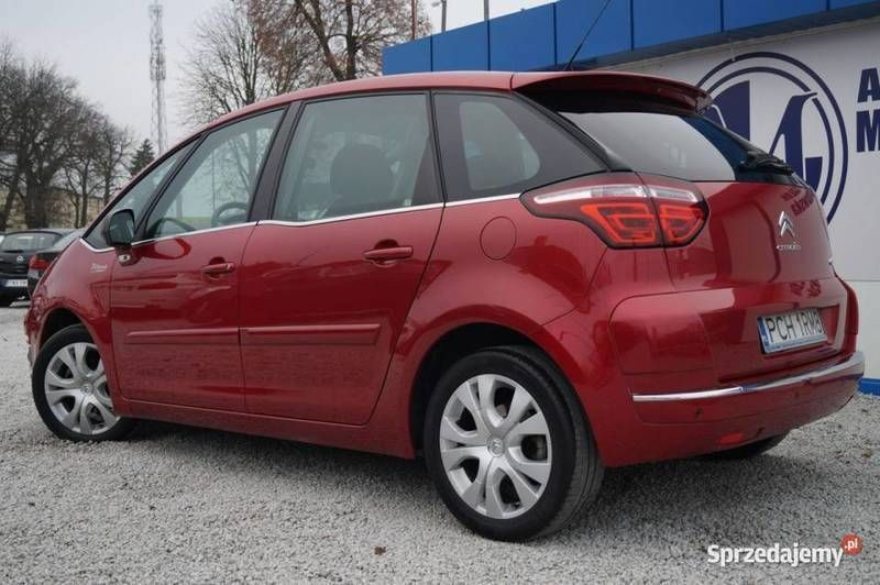 Citroen c4 picasso 2012