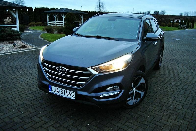 Inny (metalik) Używany 2016 Hyundai Tucson SUV | 58 900 zł (Dość drogi) - Obraz 1/4