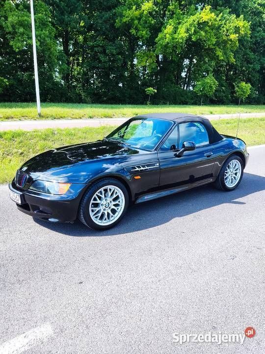 Czarny Używany 1998 BMW Z3 Kabriolet | 47 790 zł - Obraz 1/4