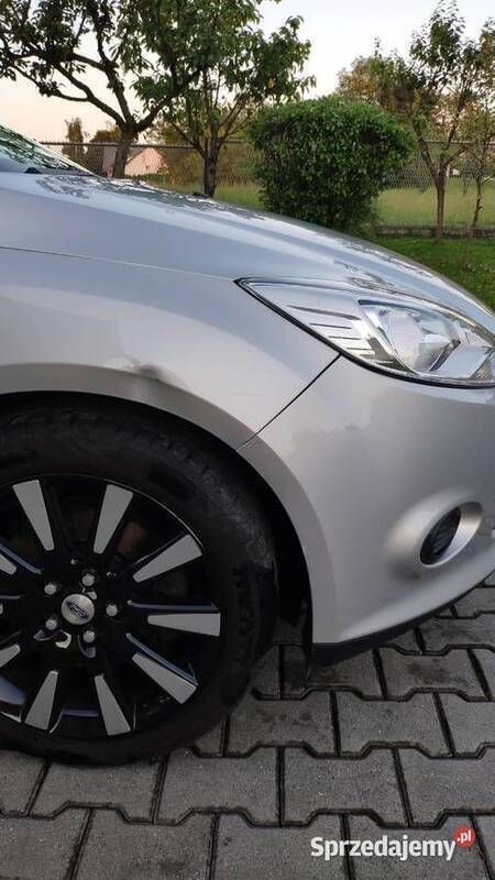 Używany Ford Focus 2014 Srebrny Sedan/Limuzyna