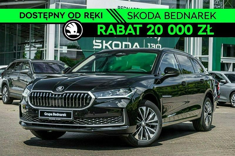 Czarny Nowe 2025 Skoda Superb Kombi | 189 400 zł (Uczciwa cena) - Obraz 1/4