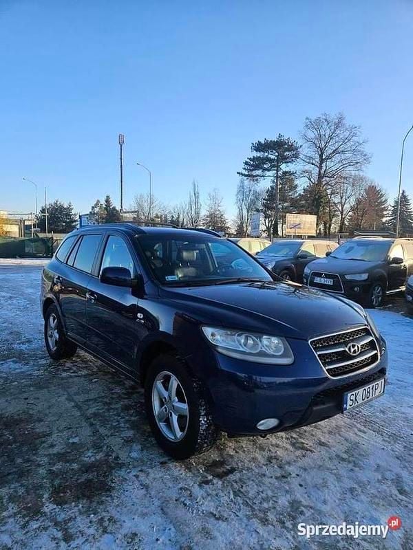 Używany Hyundai Santa Fe 2008 Granatowy SUV