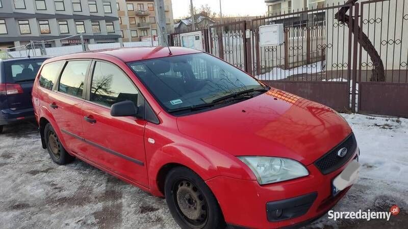 Używany Ford Focus 2006