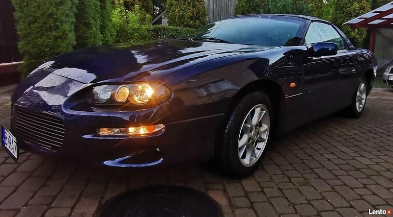 Inny kolor Używany 1999 Chevrolet Camaro Coupe | 38 999 zł - Obraz 1/4