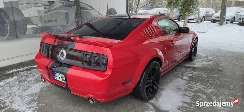 Używany Ford Mustang GT 2007 Czerwony Coupe