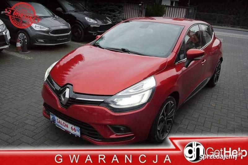Czerwony Używany 2018 Renault Clio IV Hatchback | 42 900 zł - Obraz 1/4