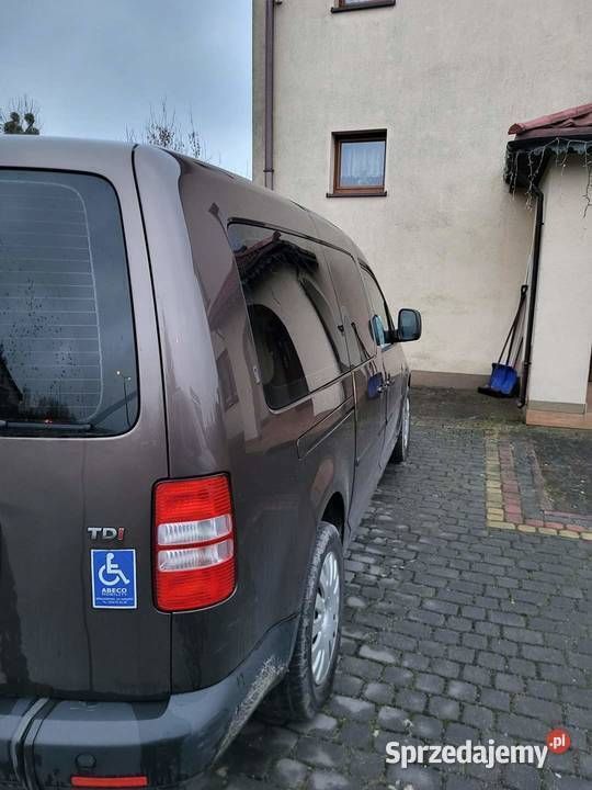 Używany 2011 VW Caddy Minivan | 42 000 zł - Obraz 1/4