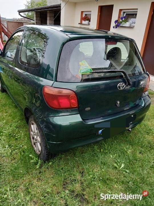 Używany Toyota Yaris 87 KM (63 kW) 2003