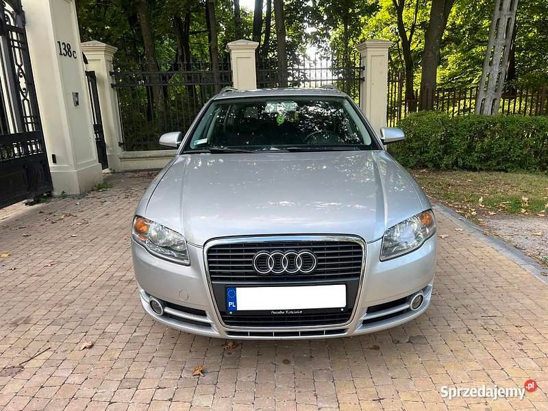 Srebrny Używany 2006 Audi A4 Kombi | 19 999 zł (Uczciwa cena) - Obraz 1/4