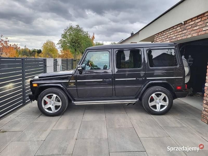 Używany Mercedes G55 AMG AMG 2011 SUV
