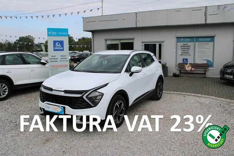 Biały Używany 2022 Kia Sportage 2 SUV | 72 276 zł (Super Cena) - Obraz 1/4