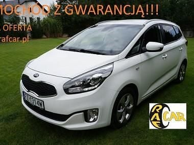 Używany Kia Carens 135 KM (99 kW) 2016 Biały Minivan
