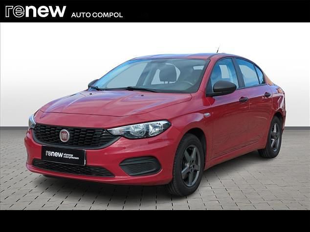 Czerwony Używany 2020 Fiat Tipo Pop Sedan/Limuzyna | 36 900 zł (Dość drogi) - Obraz 1/4