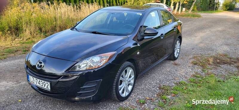 Czarny Używany 2010 Mazda 3 Sedan/Limuzyna | 15 900 zł (Uczciwa cena) - Obraz 1/4