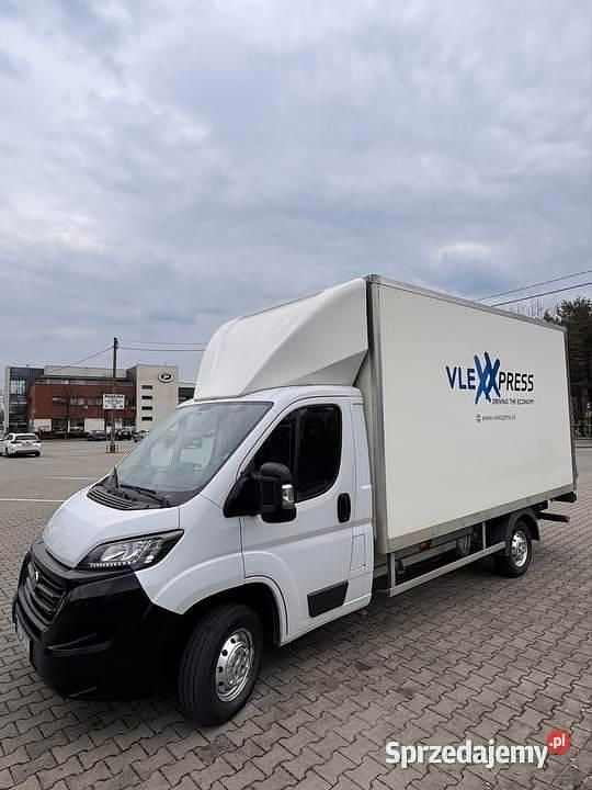 Biały Używany 2017 Fiat Ducato Van | 61 900 zł (Drogi) - Obraz 1/4