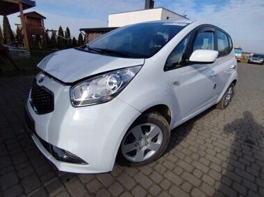 Biały Używany 2019 Kia Venga Hatchback | 28 900 zł - Obraz 1/4