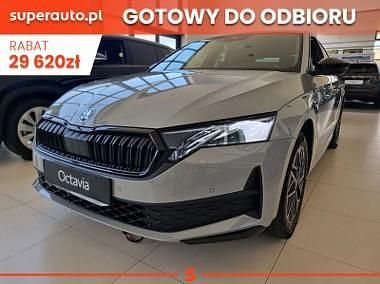 Szary Nowe 2025 Skoda Octavia SportLine Sedan/Limuzyna | 142 880 zł (Uczciwa cena) - Obraz 1/4