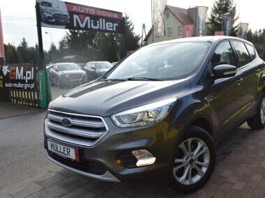Szary Używany 2017 Ford Kuga SUV | 59 999 zł (Uczciwa cena) - Obraz 1/4