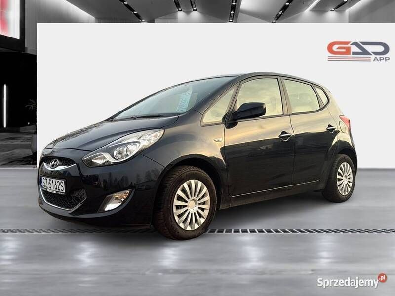 Czarny Używany 2011 Hyundai ix20 Classic Minivan | 22 200 zł (Dość drogi) - Obraz 1/4