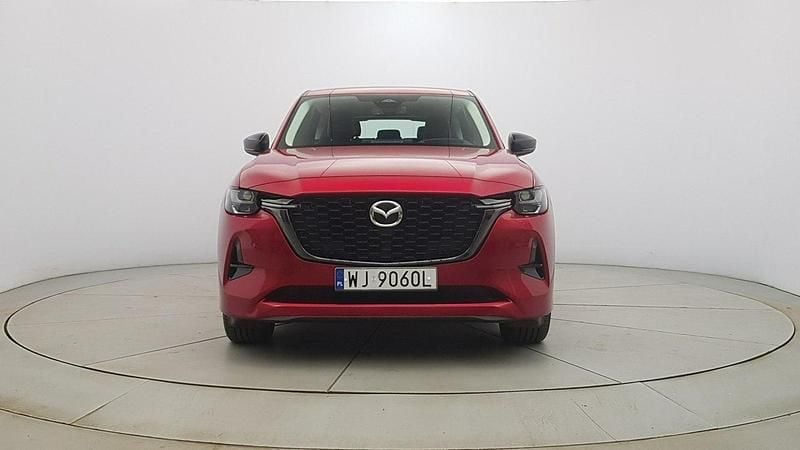 Używany Mazda CX-60 Homura-Line 254 KM (186 kW) 2023 Czerwony SUV