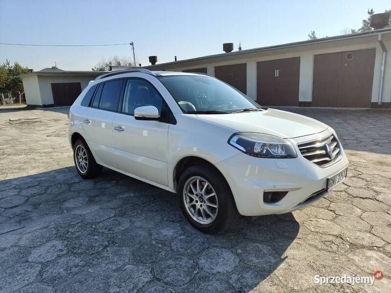 Używany Renault Koleos 2012 Biały SUV