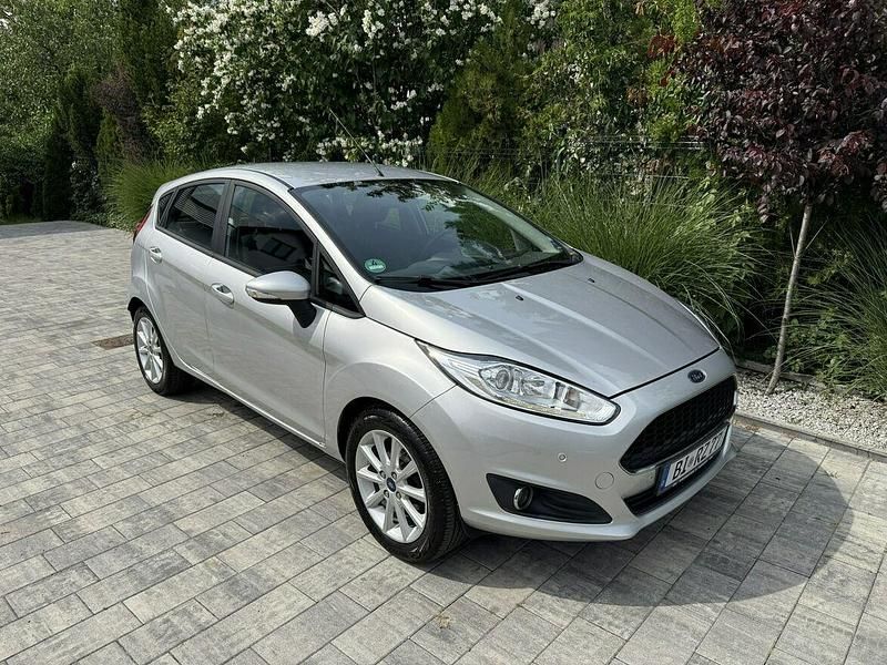 Srebrny Używany 2012 Ford Fiesta Hatchback | 19 900 zł (Uczciwa cena) - Obraz 1/4