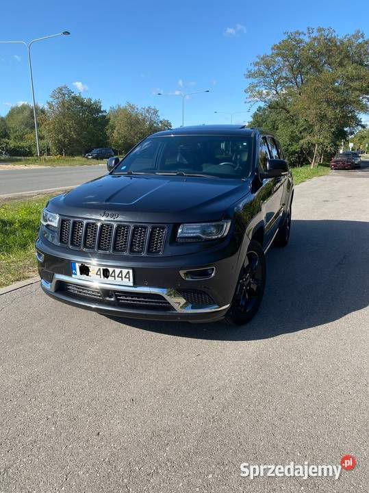 Używany Jeep Grand Cherokee Summit 2015 SUV