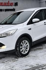 Używany Ford Kuga 150 KM (110 kW) 2014 Biały SUV