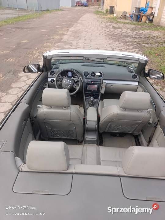 Używany Audi A4 2006 Kabriolet