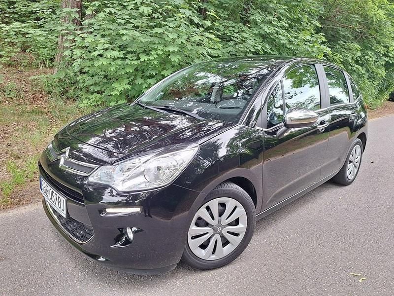 Czarny Używany 2014 Citroën C3 PureTech Hatchback | 19 900 zł (Uczciwa cena) - Obraz 1/4