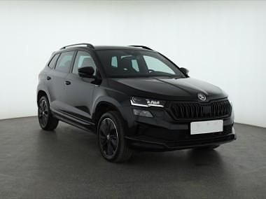 Czarny Używany 2024 Skoda Karoq SUV | 136 999 zł (Dość drogi) - Obraz 1/4