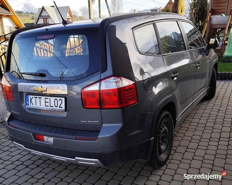 Używany 2012 Chevrolet Orlando Minivan | 19 000 zł (Uczciwa cena) - Obraz 1/2