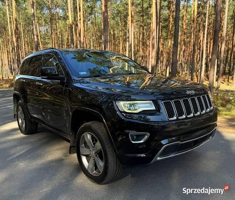 Używany Jeep Grand Cherokee Overland 2013 Czarny SUV